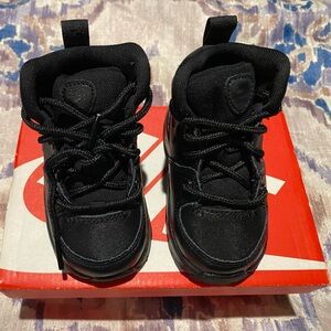 Kids Black Nike Shoes